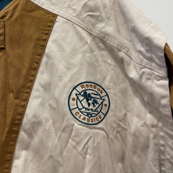 SOLDOUT EVERYWHERE Reebok Womens CL FS Jacket Unisex Spring Hipster - size M - Picture 4 of 8